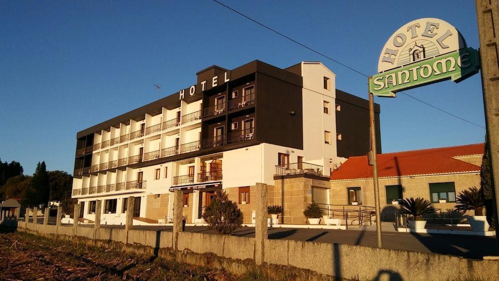 Hotel Santome سانكسينكسو المظهر الخارجي الصورة